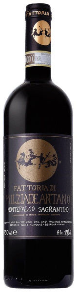 Milziade Antano Sagrantino di Montefalco DOCG 2017 6x750ml 2017 (Case only)