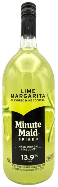 Minute Maid Spiked Lime Margarita Flavored Wine Cocktail