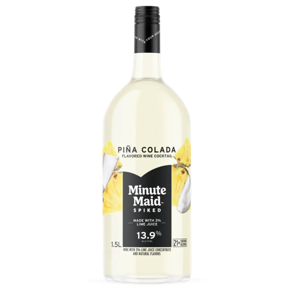 Minute Maid Spiked Pina Colada Flavored Wine Cocktail