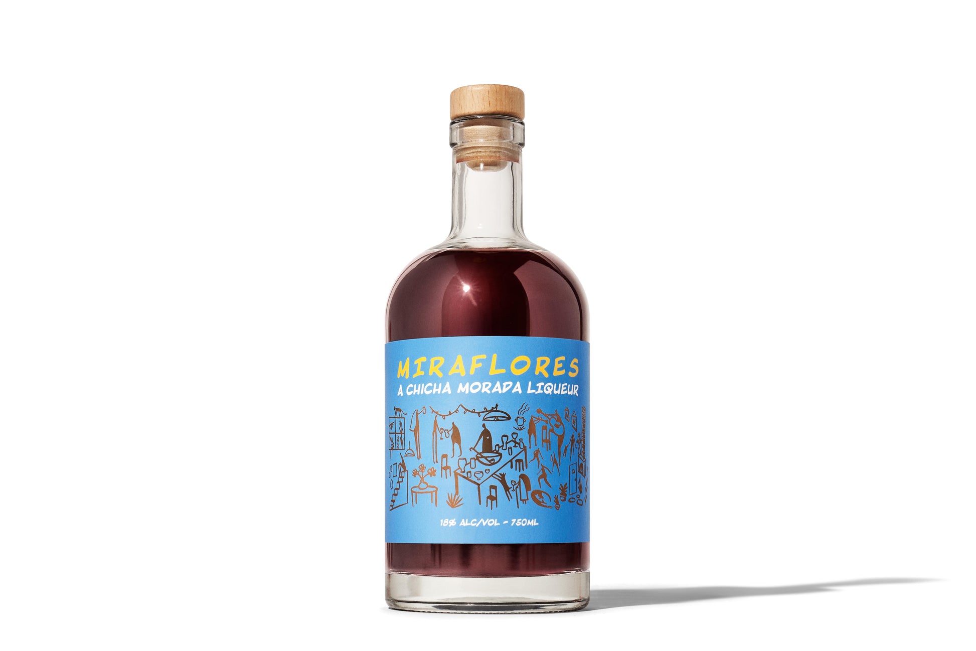 Miraflores A Chicha Morada Liqueur