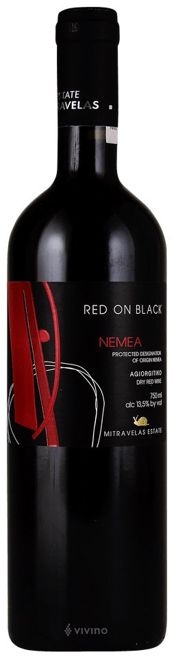 Mitravelas Red on Black 2022 *NEW* 2022