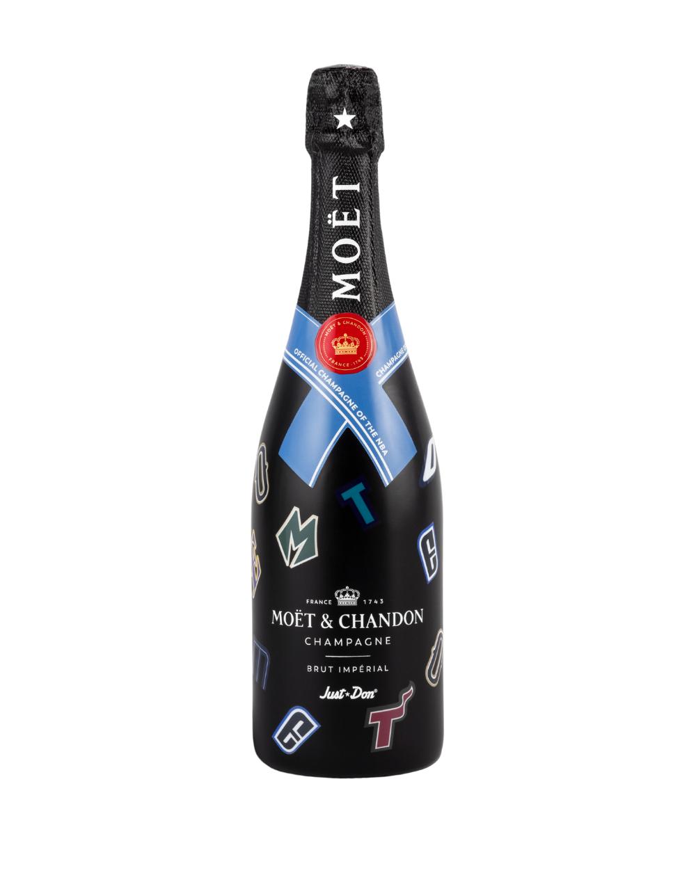 Moët & Chandon Imperial X NBA Collection by Just Don Limited Edition Bottle