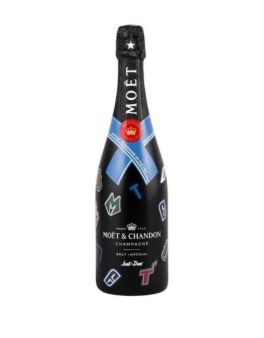 Moët & Chandon Imperial X NBA Collection by Just Don Limited Edition Bottle