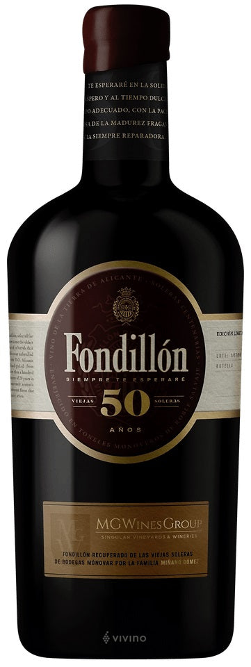 Monavar Fondillon 50 Anos 500ML