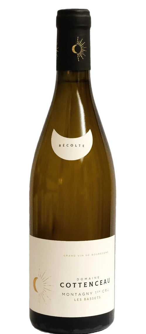 Montagny 1er "Les Bassets", Domaine Cottenceau 2020