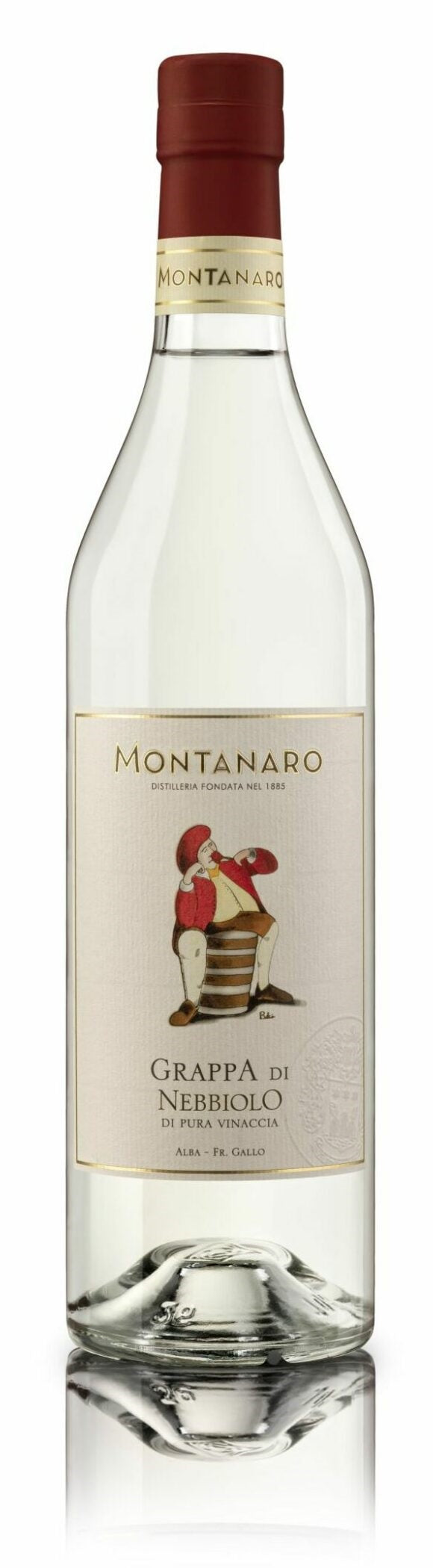 Montanaro Grappa di Nebbiolo (700ml/6)