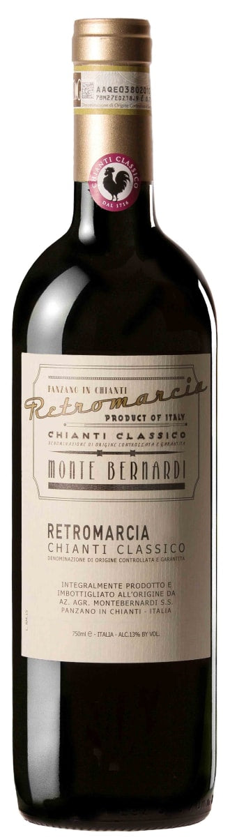 Monte Bernardi Chianti Classico "MB1933" DOCG 2020 12x750ml 2020 (Case only)