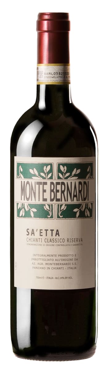 Monte Bernardi Chianti Classico Riserva DOCG 2018 12x750ml 2018 (Case only)