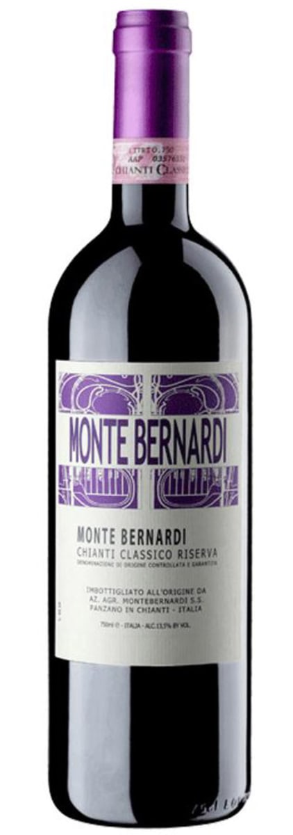 Monte Bernardi Chianti Classico Riserva DOCG 2019 12x750ml 2019 (Case only)