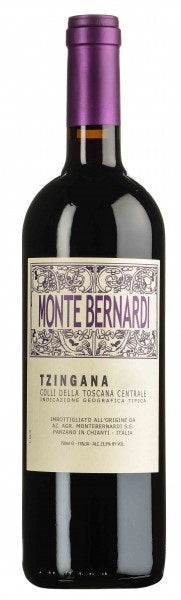 Monte Bernardi IGT Toscana Rosso Riserva DOCG 2016 12x750ml 2016 (Case only)