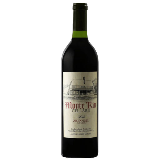 Monte Rio Cellars Old Vine Zinfandel Lodi