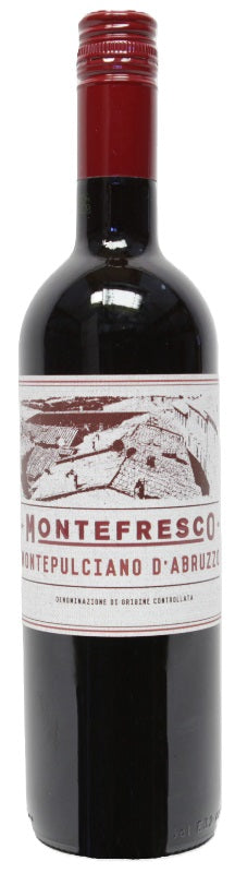 Montefresco Montepulciano d'Abruzzo 2021 (750ml/12) 2021