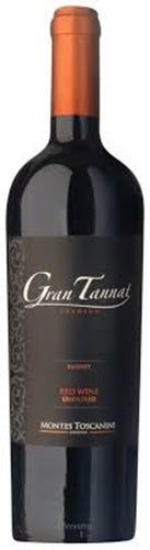 Montes Toscanini Uruguay Tannat Gran Premium Unfiltered 2019 (Case only)
