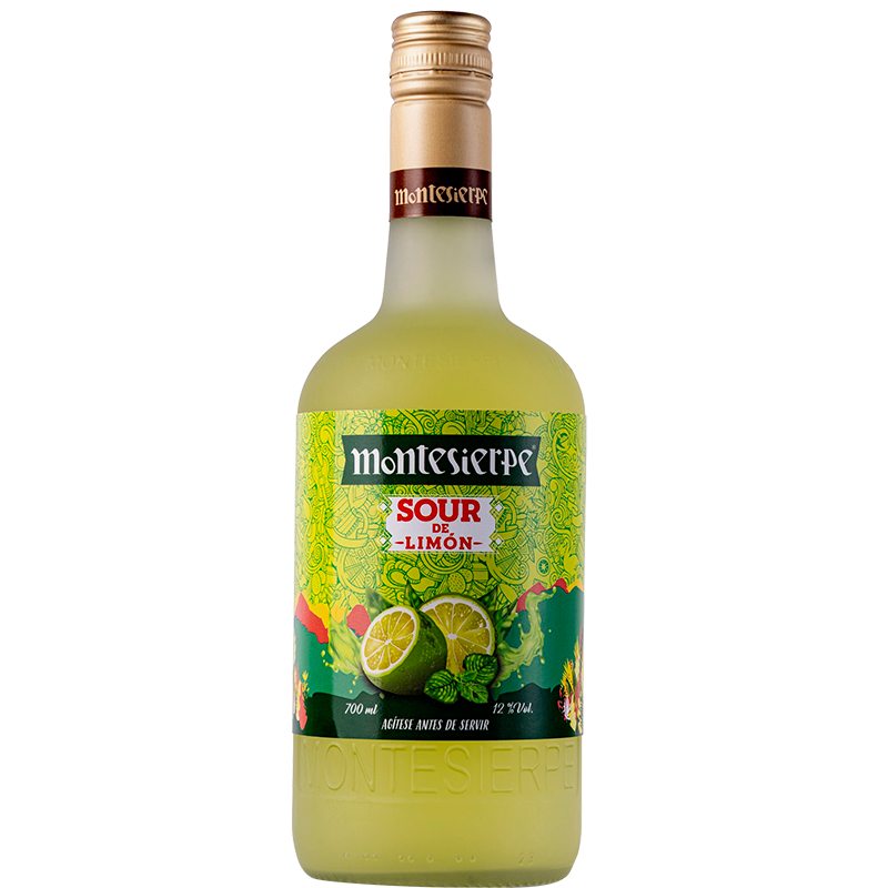 Montesierpe Cocktail Sour Limon