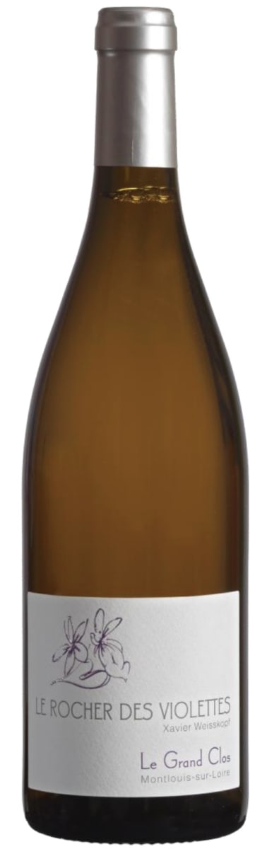 Montlouis "Le Grand Clos", Le Rocher des Violettes 2020