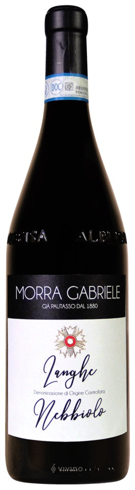 Morra Gabriele Langhe Nebbiolo 'Foravia' 2022 *NEW* 2022
