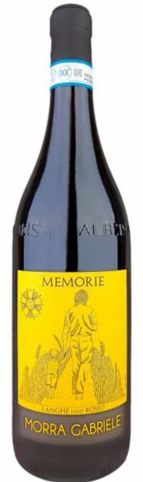 Morra Gabriele Langhe Rosso 'Memorie' 2022 *NEW* 2022