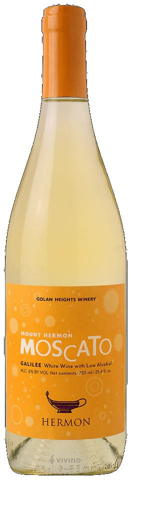 Moscato, Mount Hermon [Golan Heights Winery] 2019