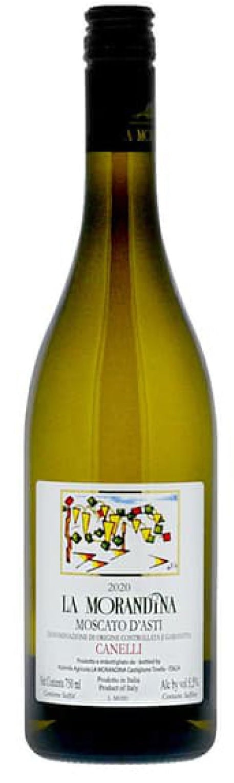 Moscato d'Asti, La Morandina [375] 2022