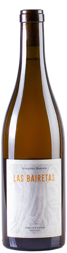 Moskatel Naranja 'Las Bairetas', Bodegas y Vinedos Sentencia 2020