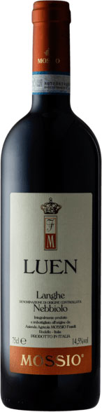 Mossio Langhe Nebbiolo Luen 2012 (Case only)