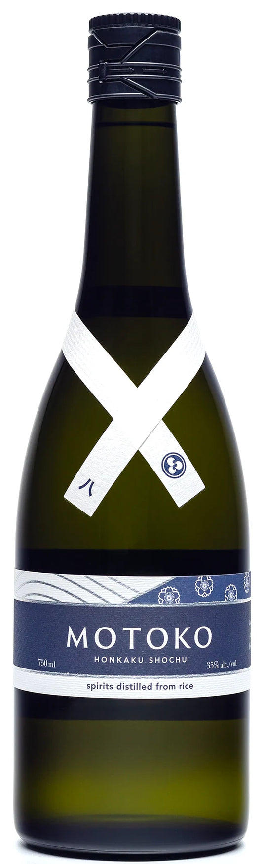 Motoko Honkaku Shochu Rice Distilled Spirits