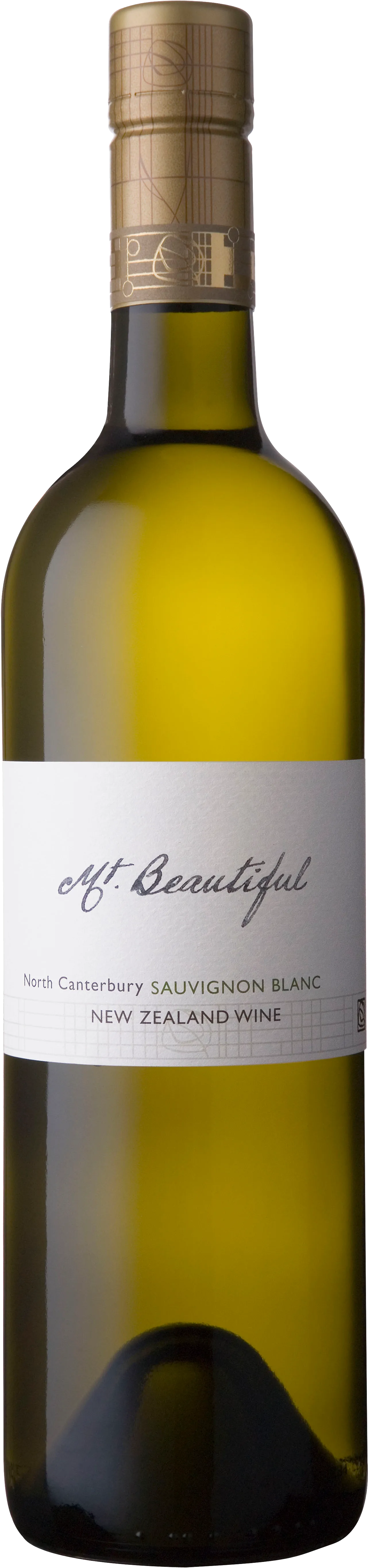 Mt Beautiful Sauvignon Blanc White Label 2022