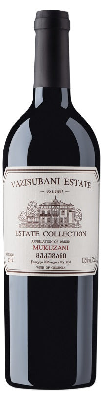Mukuzani Estate Bottled Dry Red Wine (Case only)