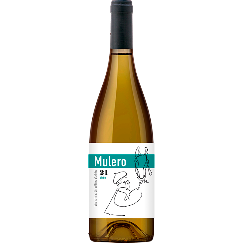 Mulero Airen Natural White 2021