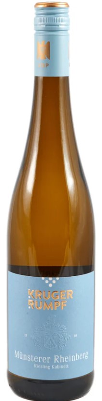Munsterer Rheinberg Riesling Kabinett, Kruger-Rumpf 2022