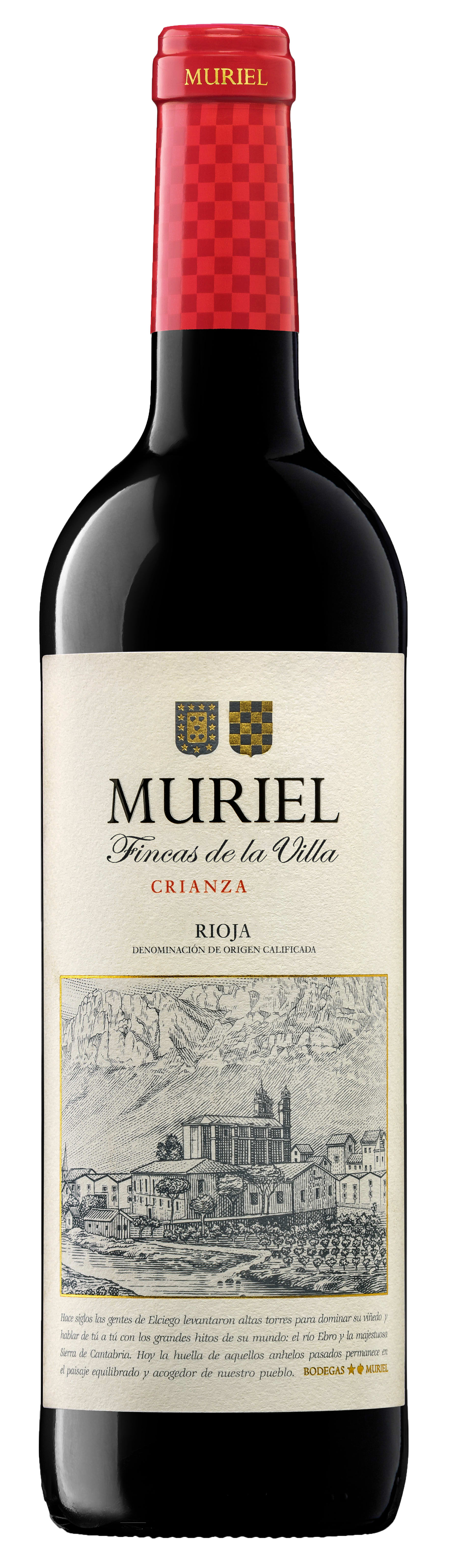 Muriel Crianza 18 2018 (Case only)