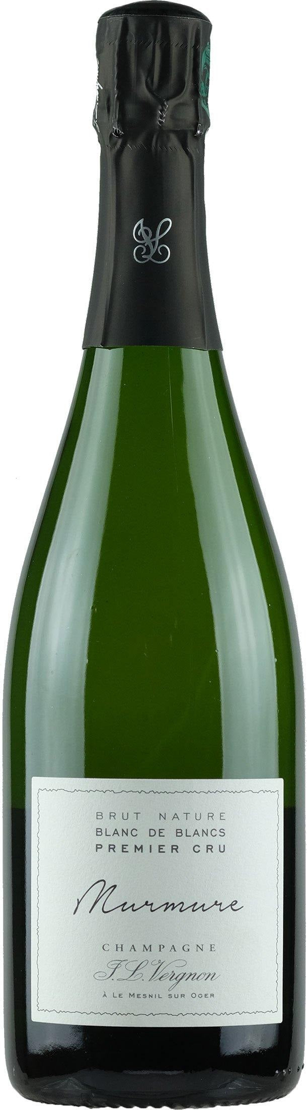 Murmure Premier Cru Brut Nature, Champagne JL Vergnon