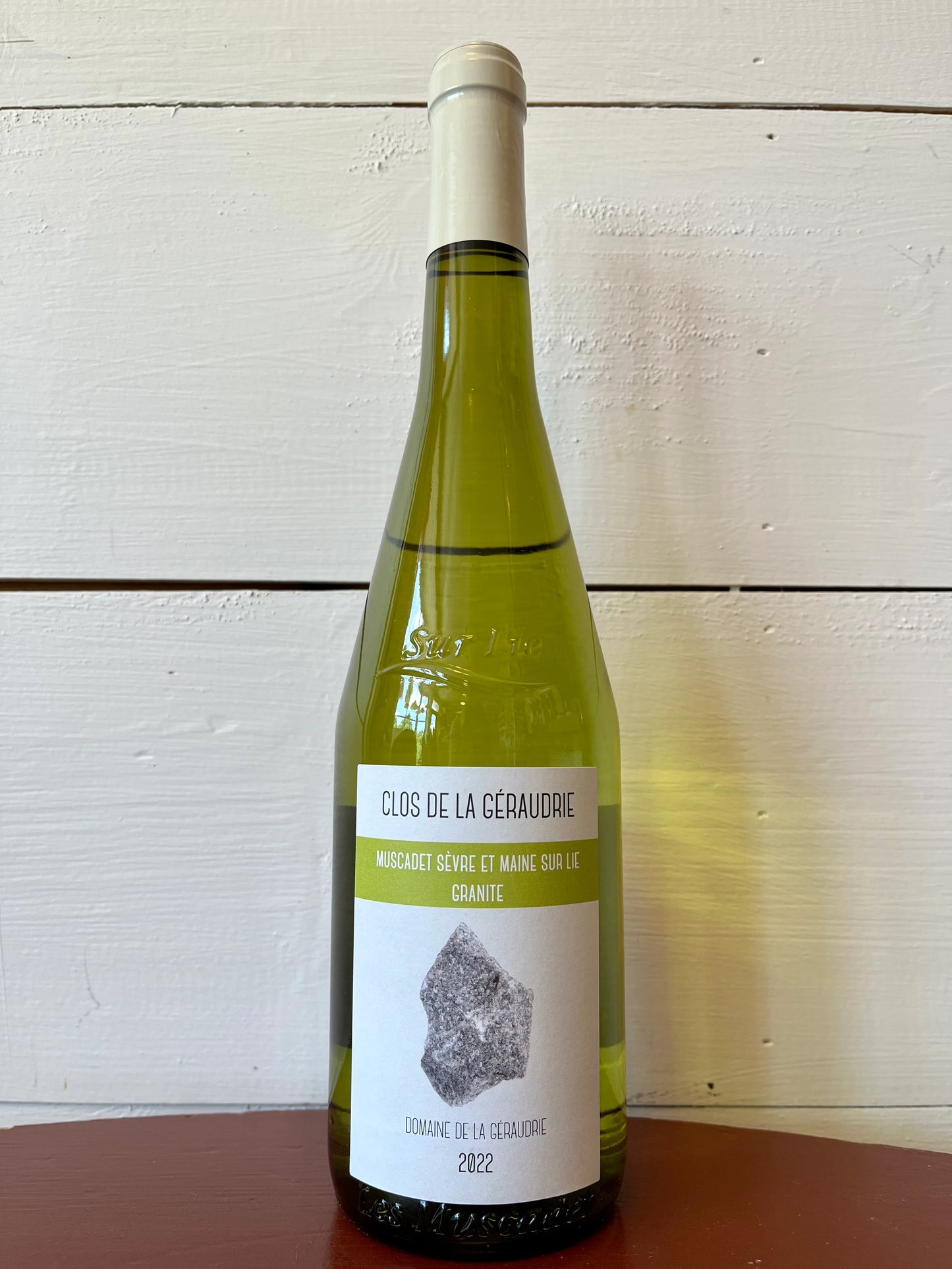 Muscadet Sevre et Maine "Clos de la Geraudrie Granite", Domaine de la Geraudrie 2022