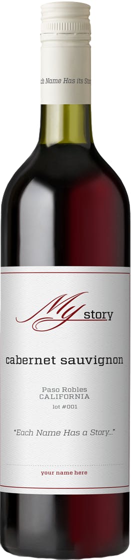 My Story Cabernet Sauvignon Paso Robles 2018