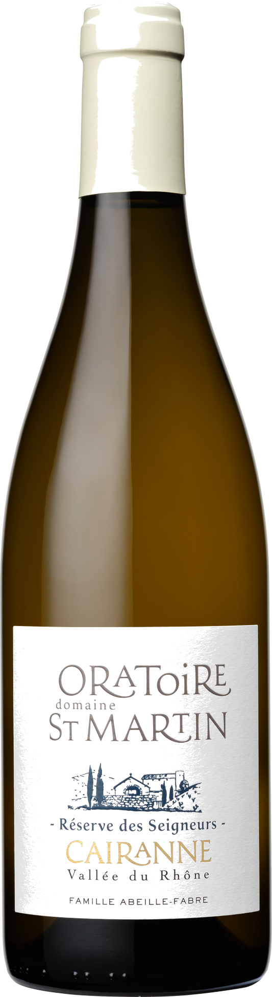 Domaine Oratoire Saint Martin Reserve Des Seigneurs Cairanne Blanc 2023