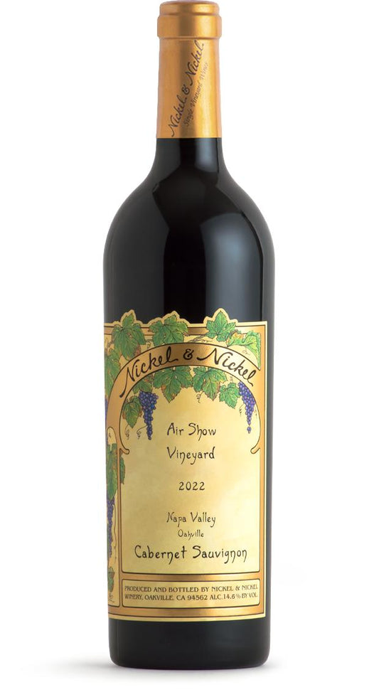 NICKEL & NICKEL CABERNET SAUVIGNON DECARLE VINEYARD 2022