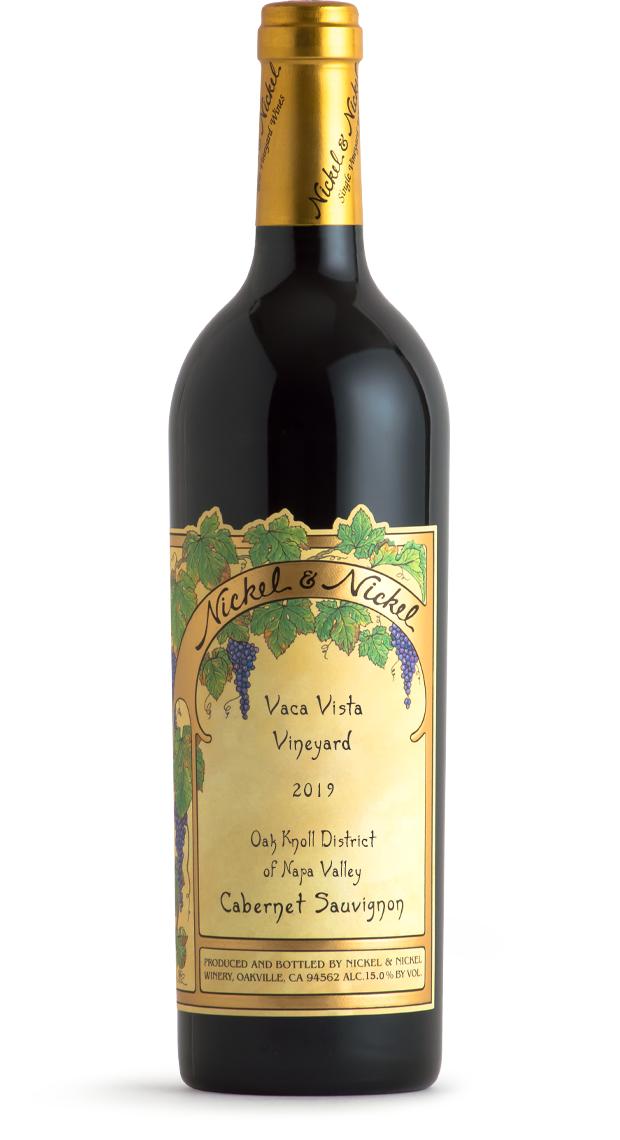 NICKEL & NICKEL CABERNET SAUVIGNON VACA VISTA VINEYARD WOOD 2019