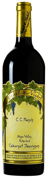 NICKEL & NICKEL CC RANCH CABERNET SAUVIGNON 2019 3PK