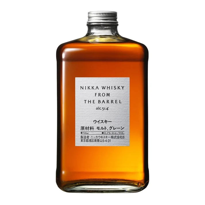 NIKKA WHISKY FROM THE BARREL JAPANESE WHISKY