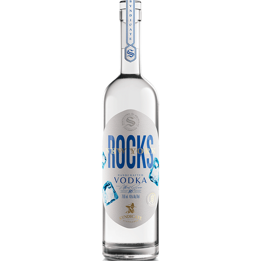 Syndicate NY Rocks Vodka