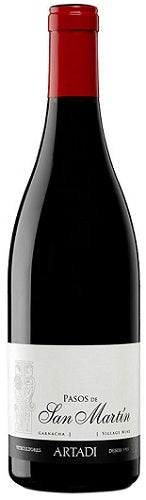 Navarra Tinto 'Pasos de San Martin', Bodegas y Vinedos Artazu 2019
