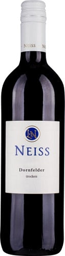 Neiss Dornfelder Estate Trocken 2018 12x750ml 2018 (Case only)