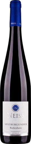 Neiss Spatburgunder Bockenheim 2018 12x750ml 2018 (Case only)