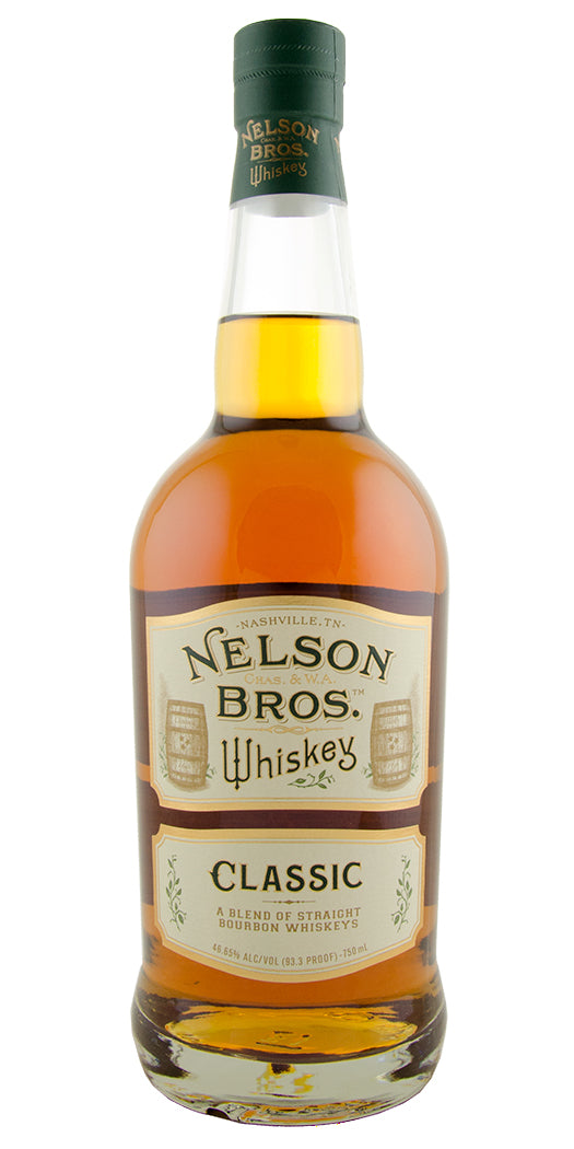 Nelson Bros Classic A Blend Of Straight Bourbon Whiskeys