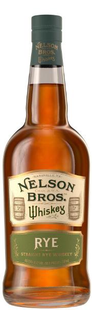 Nelson Bros Straight Rye Whiskey