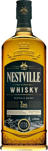 Nestville Distillery Single Malt Whiskey