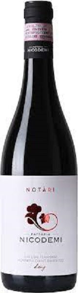 Nicodemi Montepulciano d'Abruzzo Colline Teramane 'Notari' 2020 (2x6pk) 2020