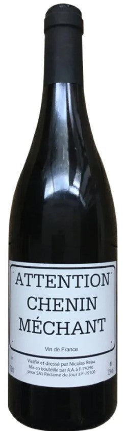 Nicolas Reau "Attention Chenin Mechant" VDF Blanc 2021 12x75 2021 (Case only)