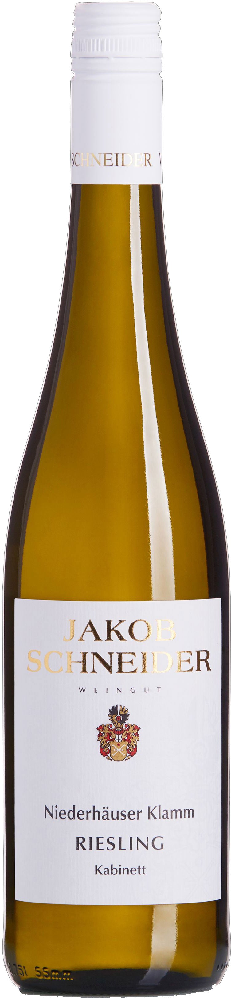 Niederhauser Klamm Riesling Kabinett, Schneider 2022