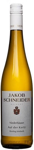 Niederhauser "Auf der Kertz" Riesling Feinherb, Schneider 2022